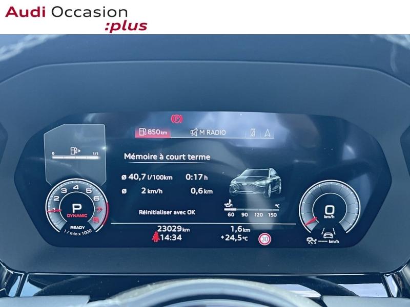 Voitures occasions Audi A3 Sportback S line Saint-Thibault-des-Vignes