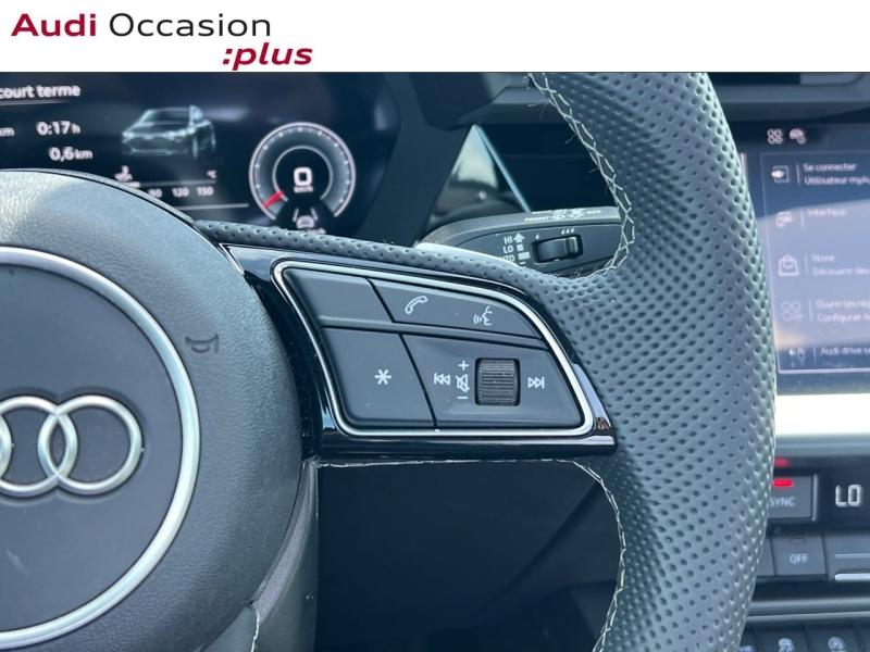 Voitures occasions Audi A3 Sportback S line Saint-Thibault-des-Vignes
