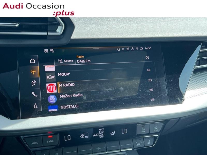 Voitures occasions Audi A3 Sportback S line Saint-Thibault-des-Vignes