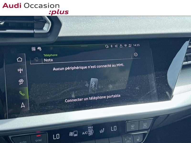 Voitures occasions Audi A3 Sportback S line Saint-Thibault-des-Vignes