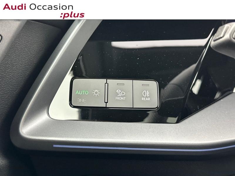 Voitures occasions Audi A3 Sportback S line Saint-Thibault-des-Vignes