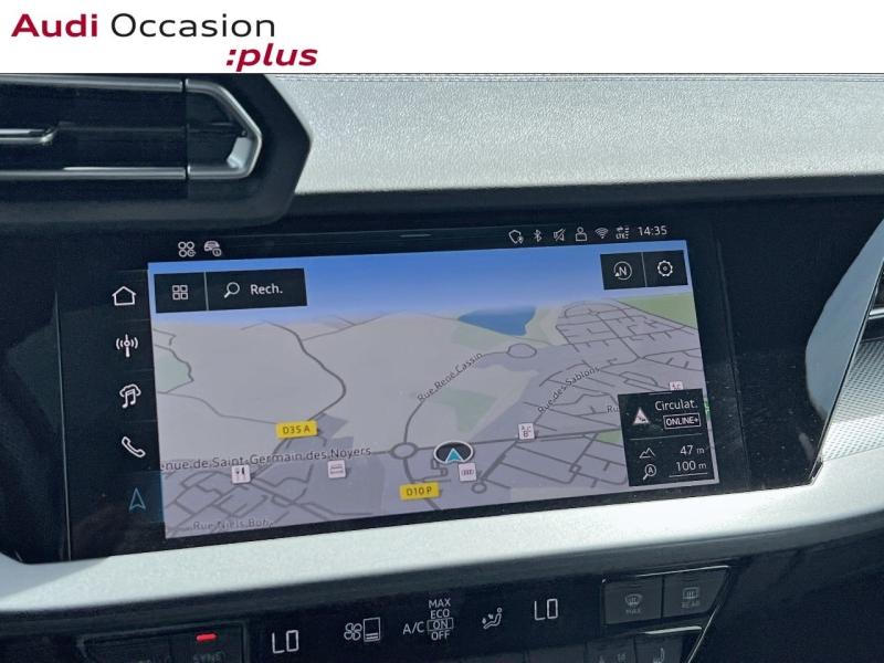 Voitures occasions Audi A3 Sportback S line Saint-Thibault-des-Vignes