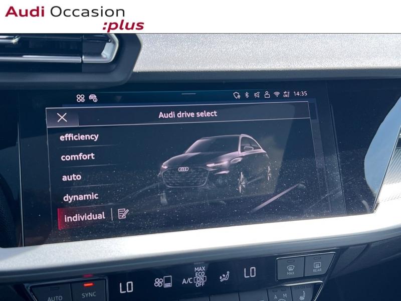 Voitures occasions Audi A3 Sportback S line Saint-Thibault-des-Vignes