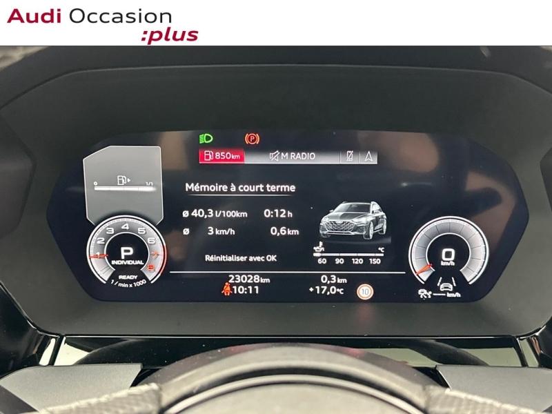 Voitures occasions Audi A3 Sportback S line Saint-Thibault-des-Vignes