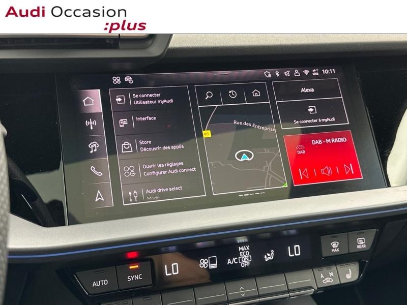 Voitures occasions Audi A3 Sportback S line Saint-Thibault-des-Vignes
