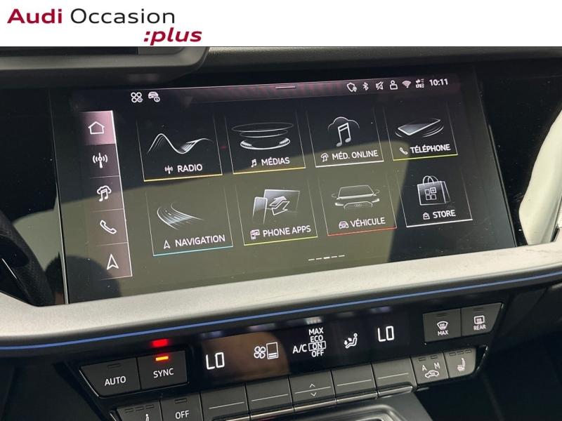 Voitures occasions Audi A3 Sportback S line Saint-Thibault-des-Vignes