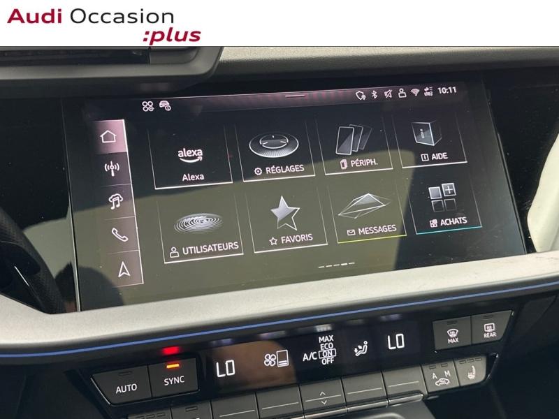 Voitures occasions Audi A3 Sportback S line Saint-Thibault-des-Vignes