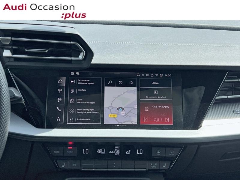 Voitures occasions Audi A3 Sportback S line Saint-Thibault-des-Vignes