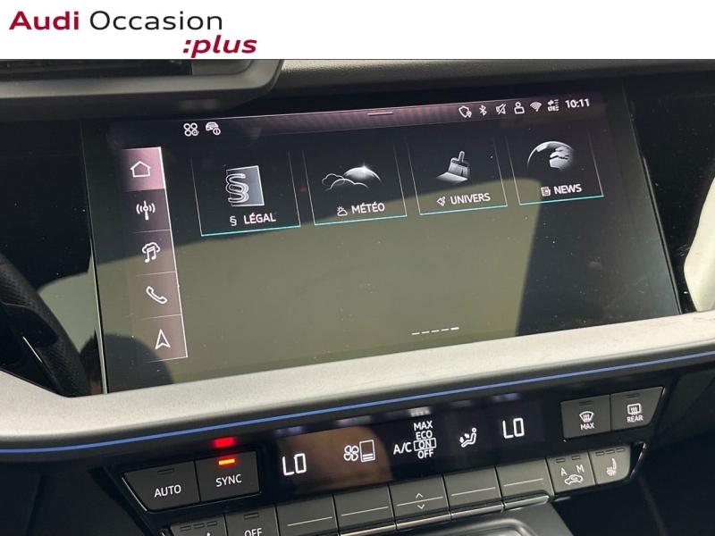 Voitures occasions Audi A3 Sportback S line Saint-Thibault-des-Vignes