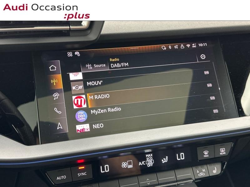 Voitures occasions Audi A3 Sportback S line Saint-Thibault-des-Vignes