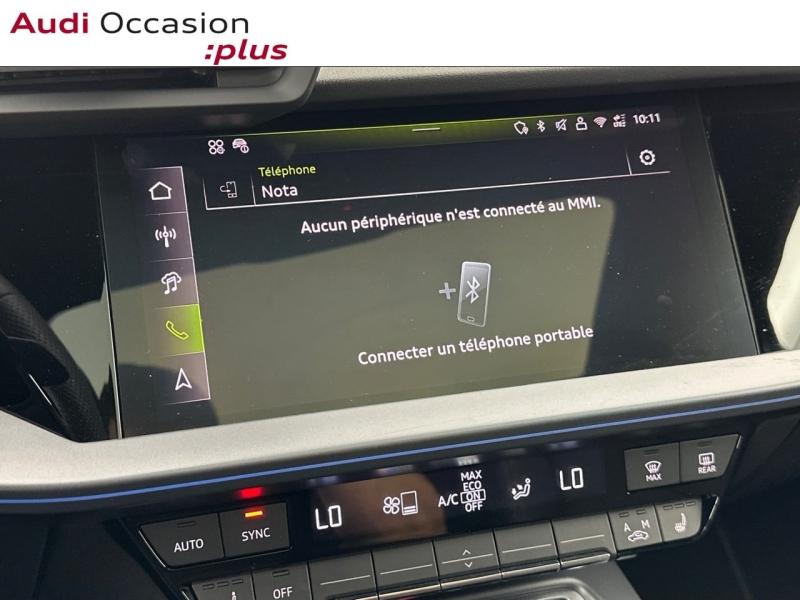 Voitures occasions Audi A3 Sportback S line Saint-Thibault-des-Vignes