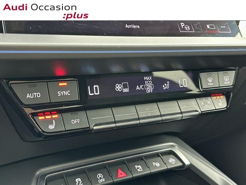 Voitures occasions Audi A3 Sportback S line Saint-Thibault-des-Vignes