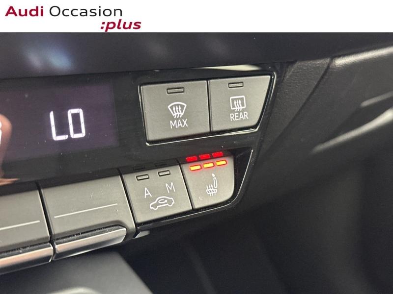 Voitures occasions Audi A3 Sportback S line Saint-Thibault-des-Vignes