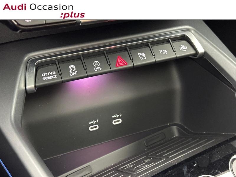 Voitures occasions Audi A3 Sportback S line Saint-Thibault-des-Vignes