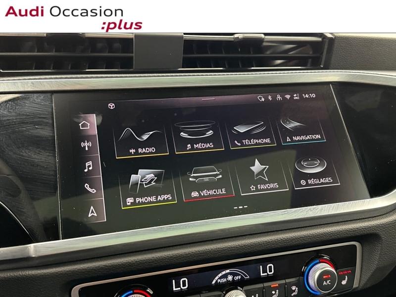 Voitures occasions Audi Q3 S line plus Saint-Thibault-des-Vignes