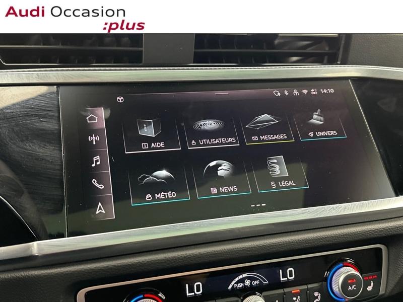 Voitures occasions Audi Q3 S line plus Saint-Thibault-des-Vignes