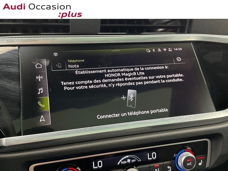 Voitures occasions Audi Q3 S line plus Saint-Thibault-des-Vignes
