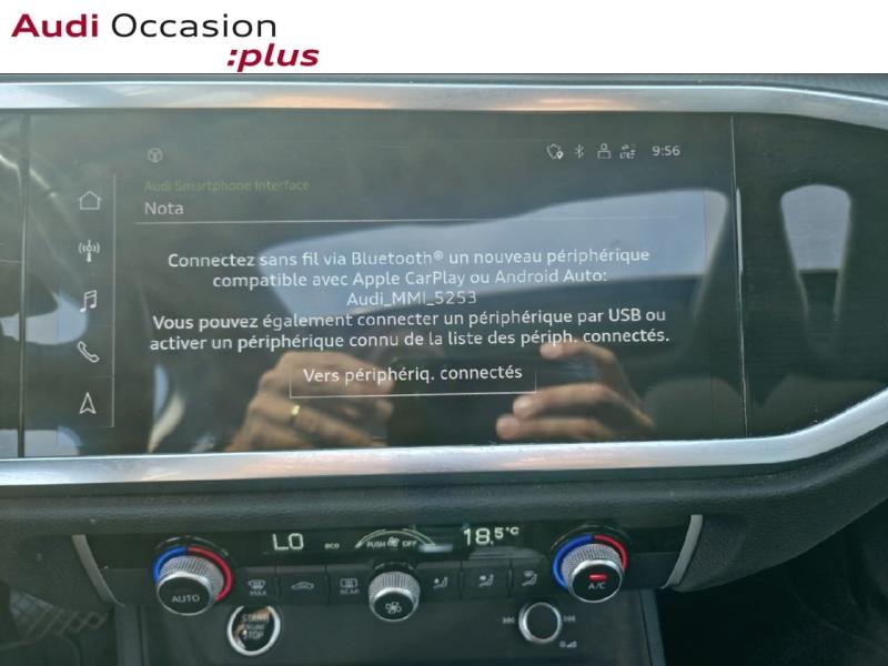 Voitures occasions Audi Q3 Sportback Advanced Saint-Thibault-des-Vignes