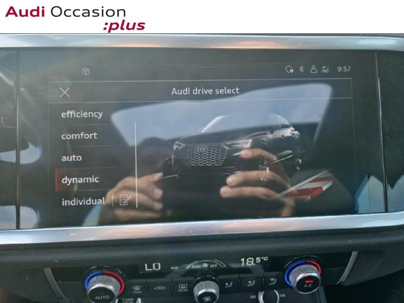 Voitures occasions Audi Q3 Sportback Advanced Saint-Thibault-des-Vignes