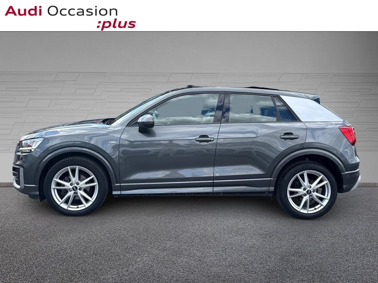 Voitures occasions Audi Q2 S line Plus Saint-Thibault-des-Vignes