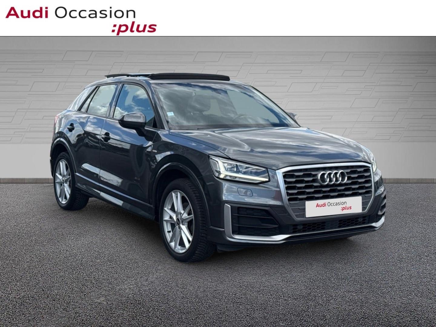 Voitures occasions Audi Q2 S line Plus Saint-Thibault-des-Vignes