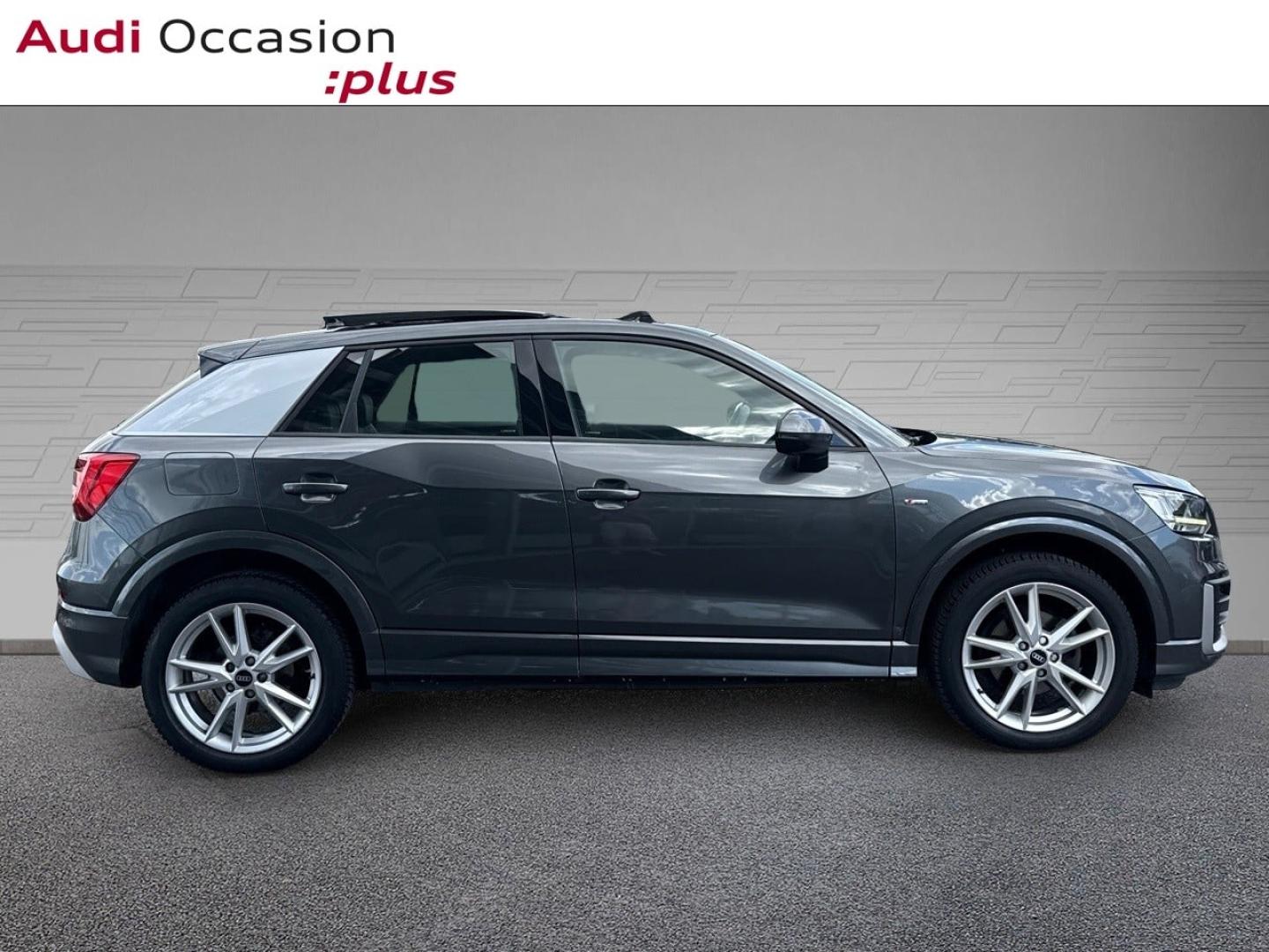 Voitures occasions Audi Q2 S line Plus Saint-Thibault-des-Vignes