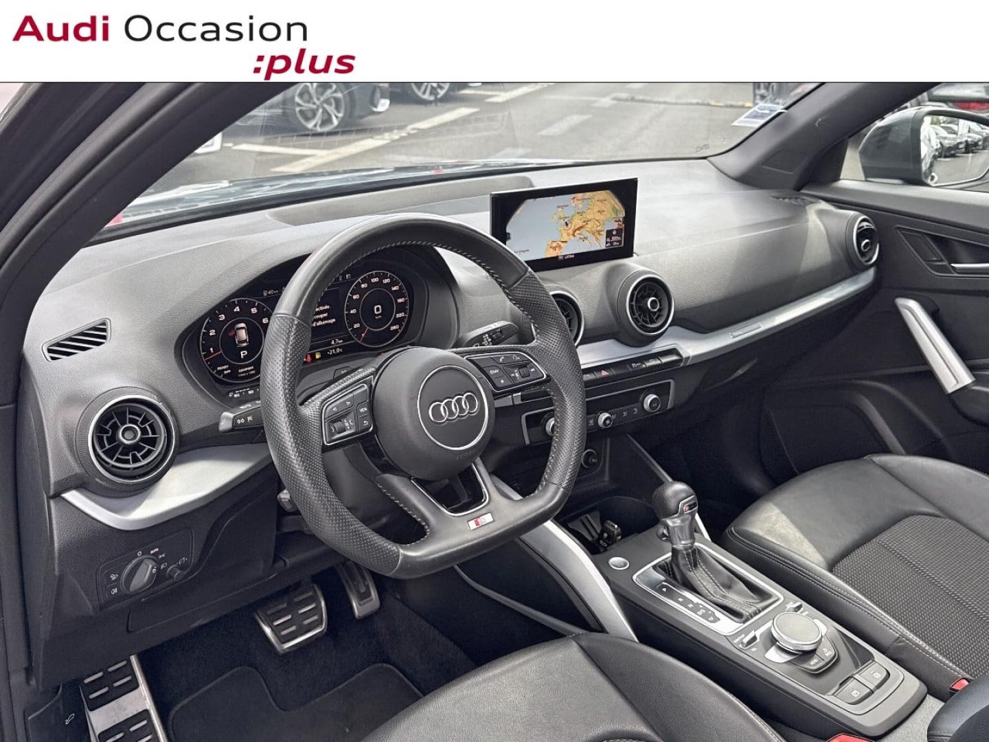 Voitures occasions Audi Q2 S line Plus Saint-Thibault-des-Vignes