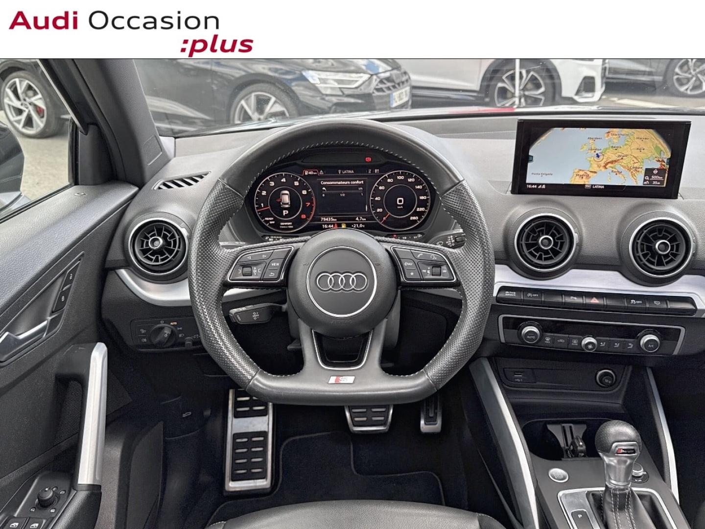 Voitures occasions Audi Q2 S line Plus Saint-Thibault-des-Vignes