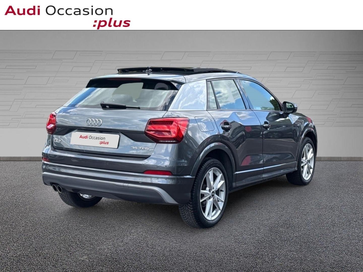 Voitures occasions Audi Q2 S line Plus Saint-Thibault-des-Vignes
