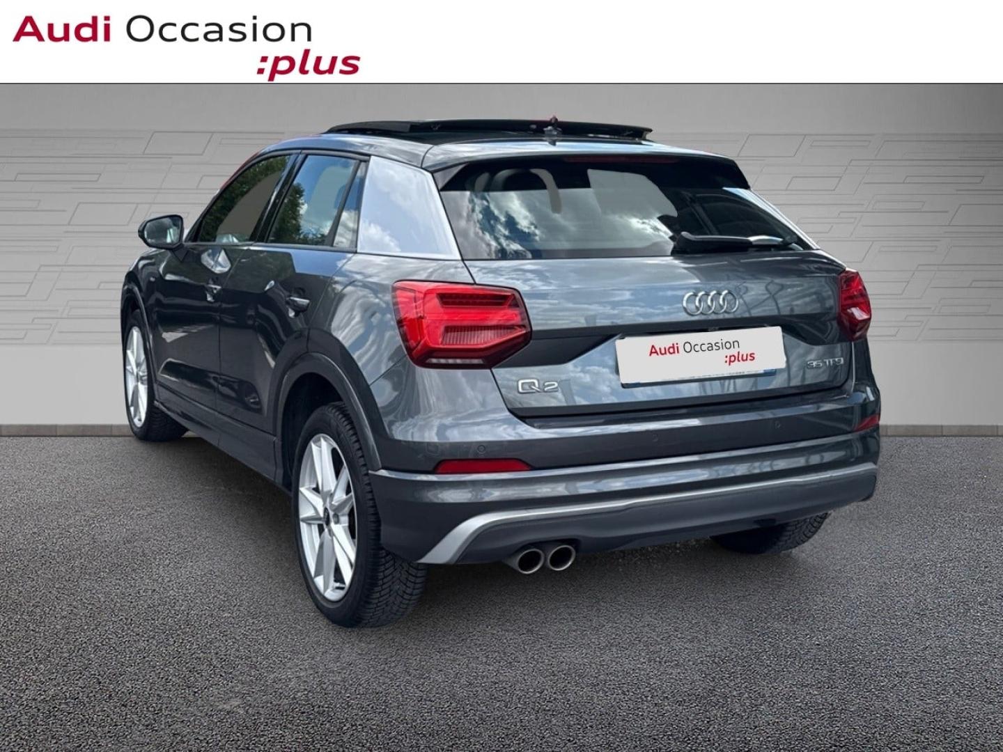 Voitures occasions Audi Q2 S line Plus Saint-Thibault-des-Vignes