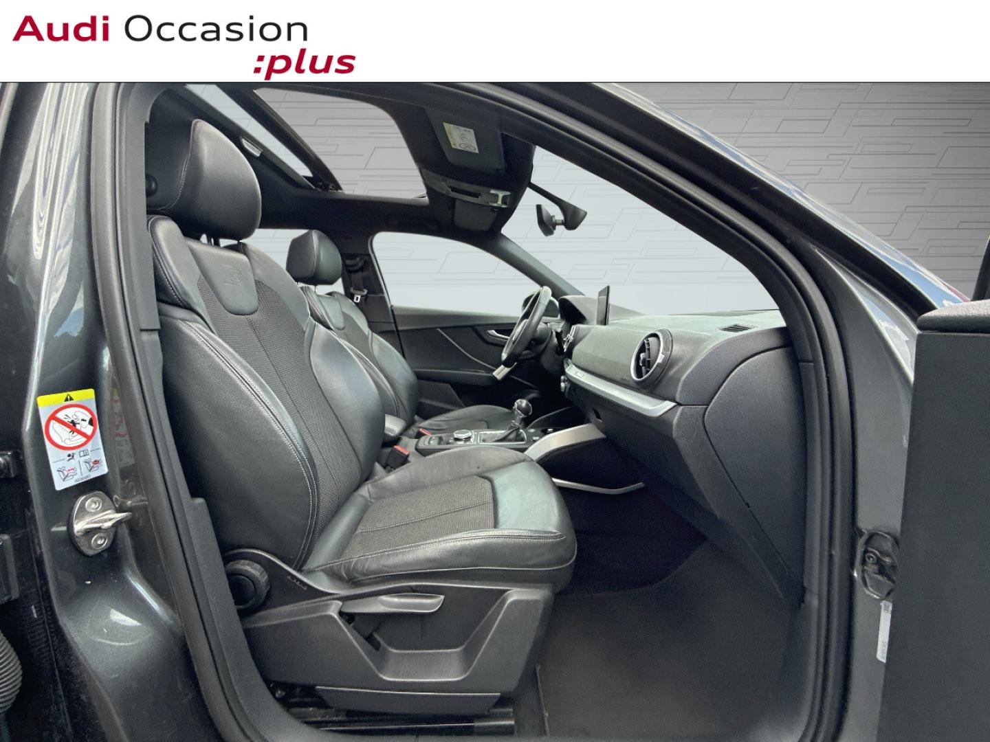 Voitures occasions Audi Q2 S line Plus Saint-Thibault-des-Vignes