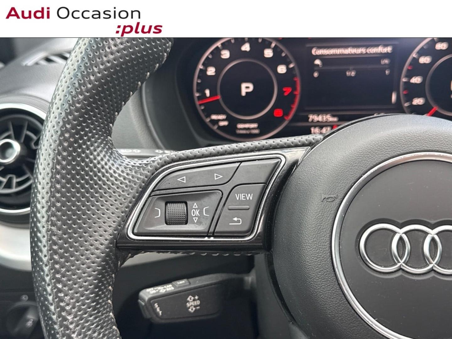 Voitures occasions Audi Q2 S line Plus Saint-Thibault-des-Vignes