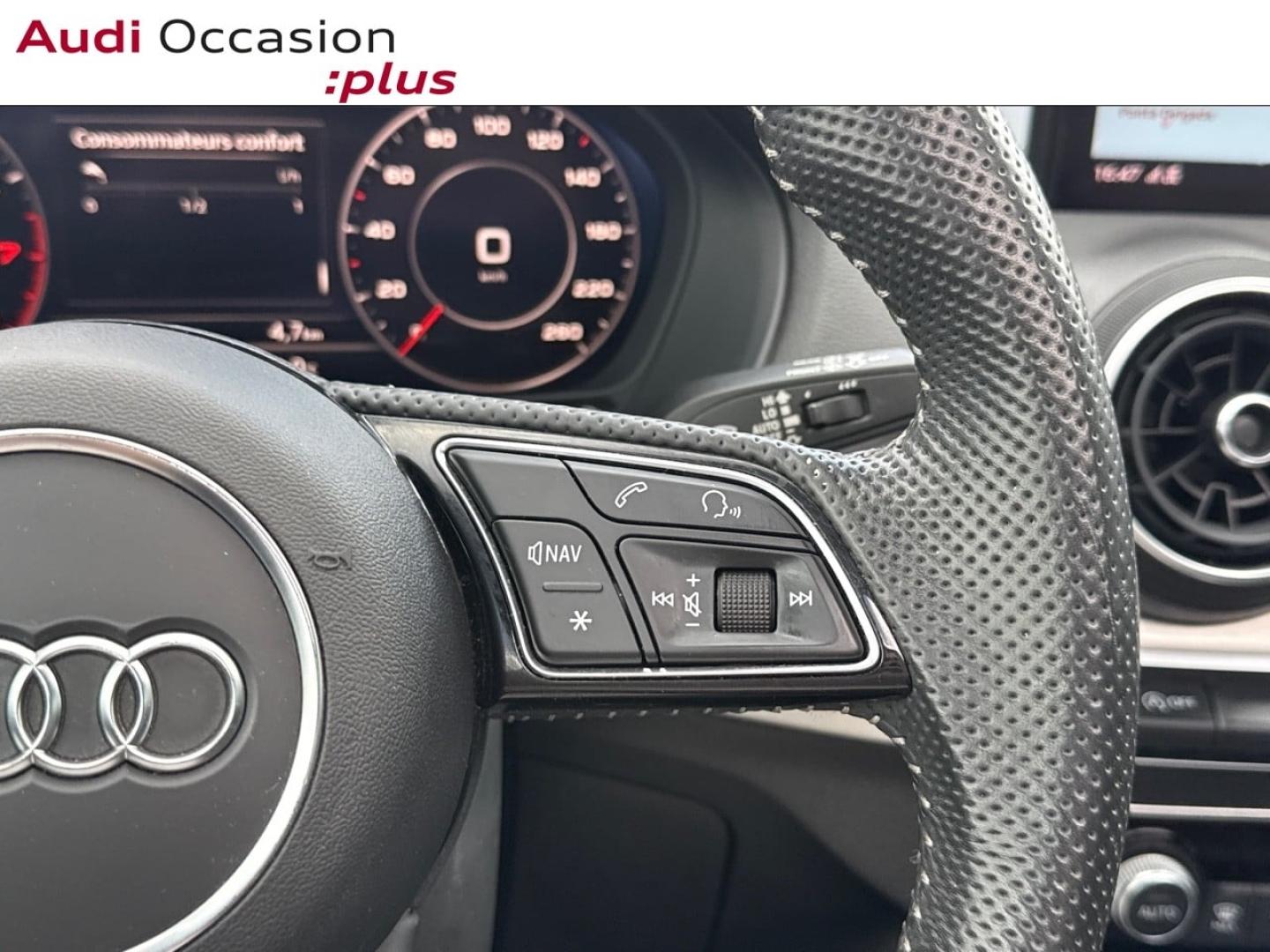 Voitures occasions Audi Q2 S line Plus Saint-Thibault-des-Vignes
