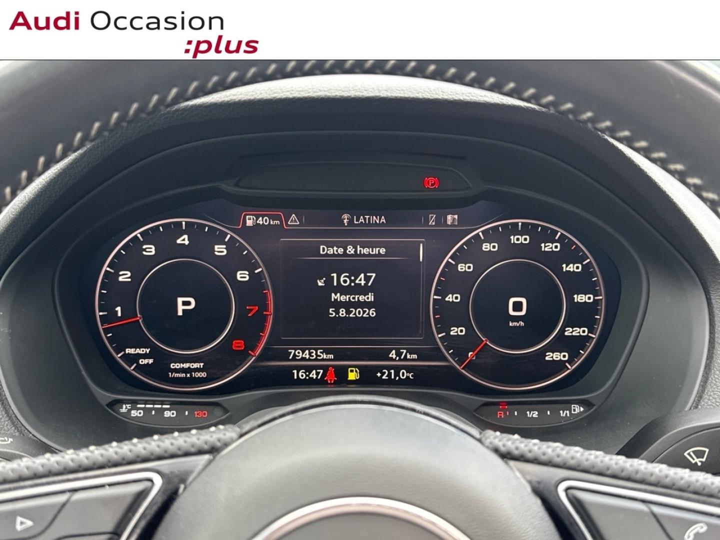 Voitures occasions Audi Q2 S line Plus Saint-Thibault-des-Vignes