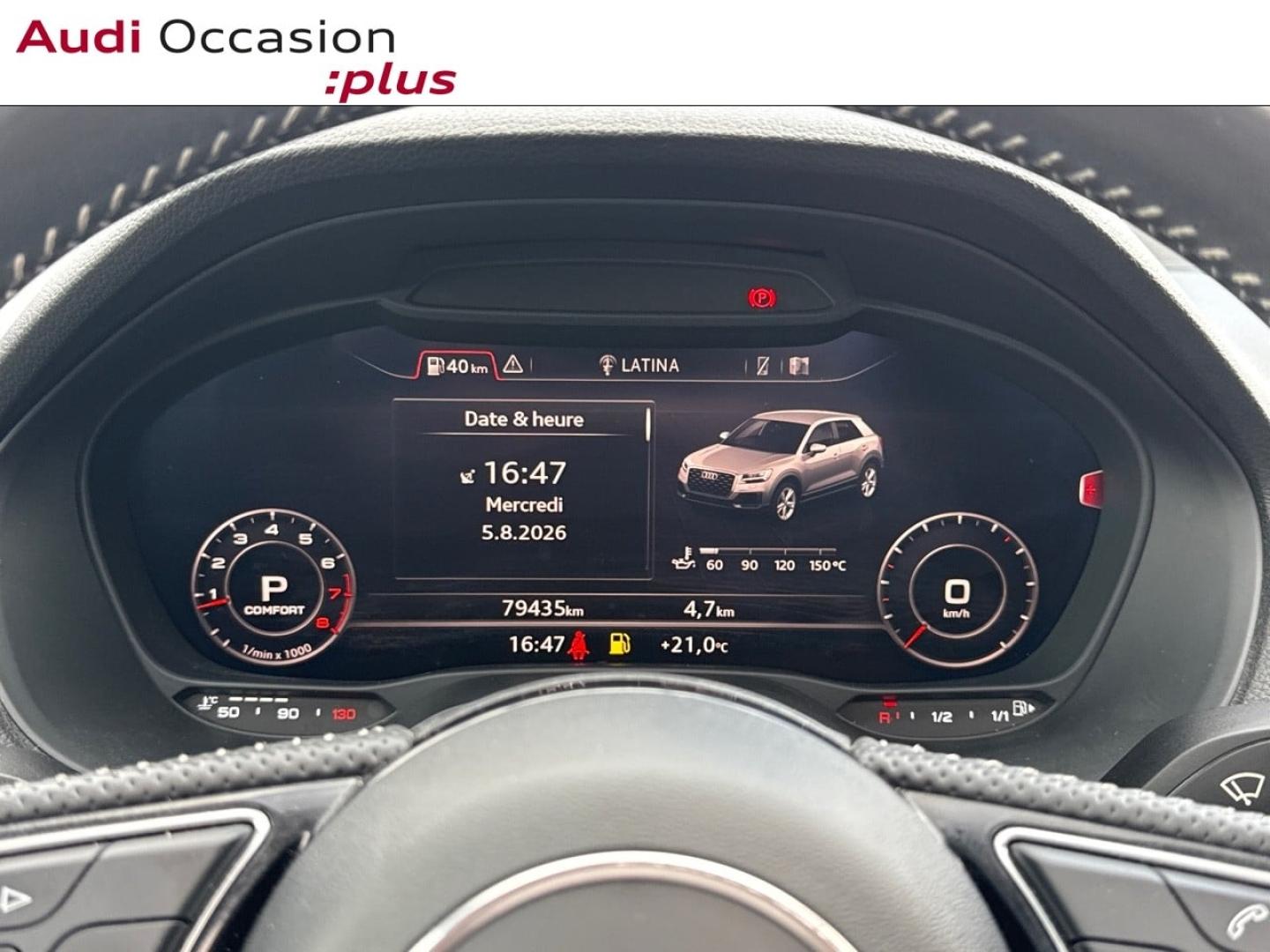 Voitures occasions Audi Q2 S line Plus Saint-Thibault-des-Vignes