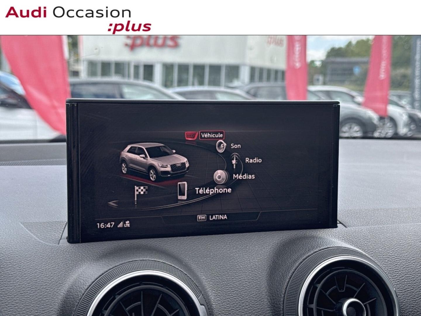 Voitures occasions Audi Q2 S line Plus Saint-Thibault-des-Vignes