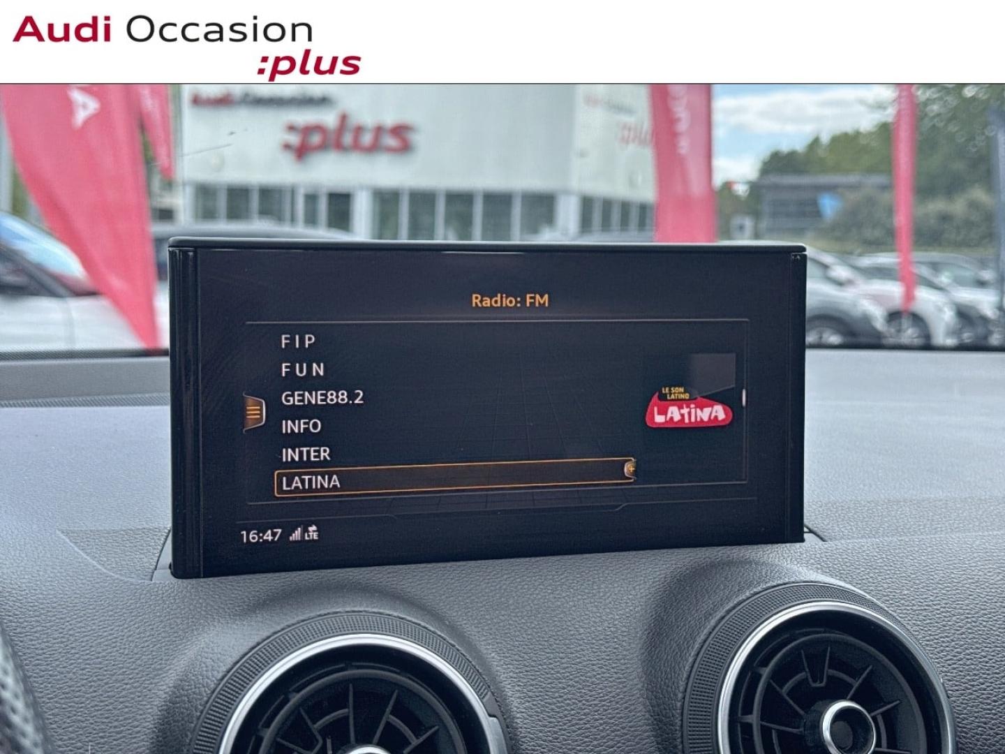 Voitures occasions Audi Q2 S line Plus Saint-Thibault-des-Vignes