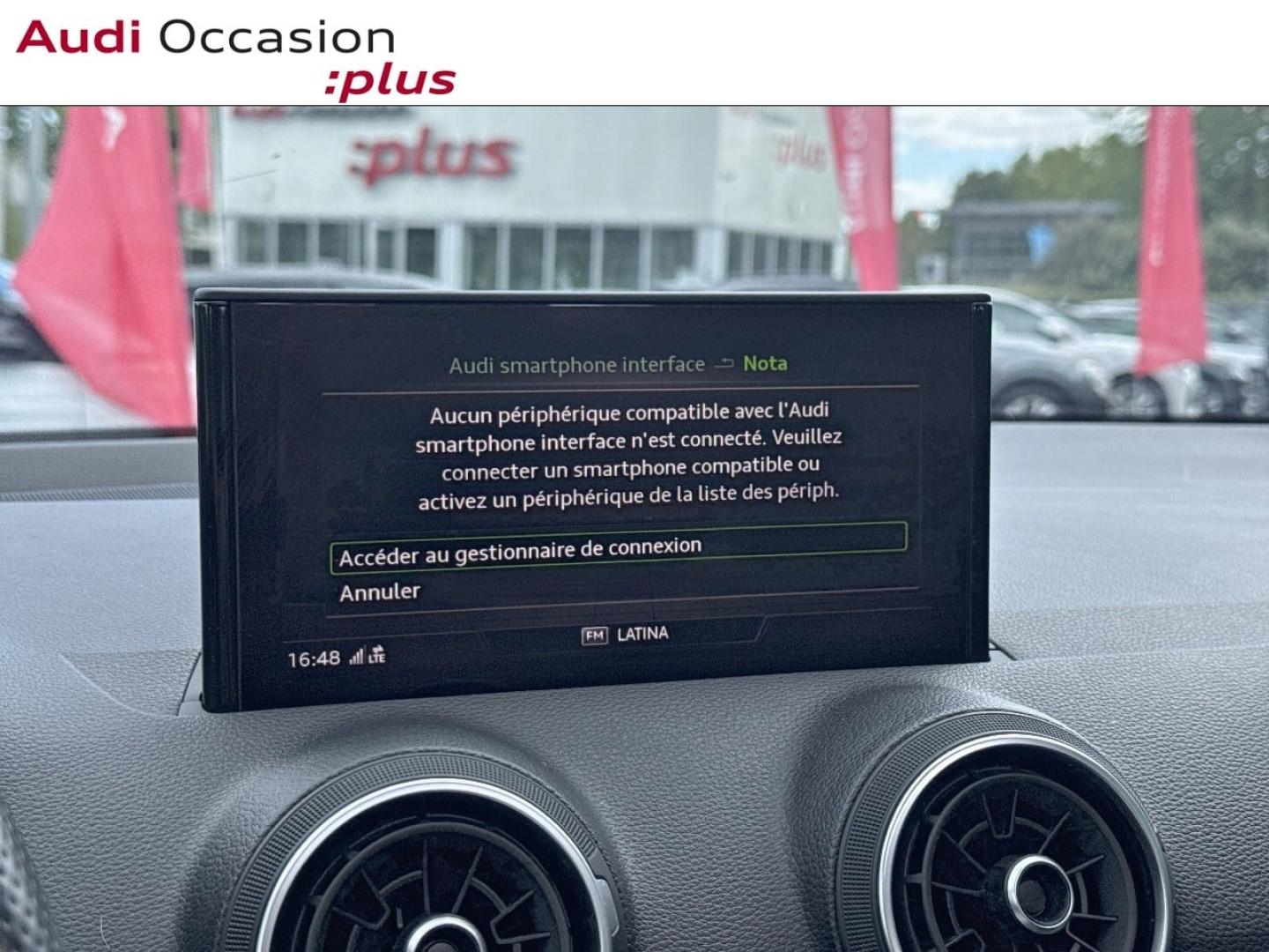 Voitures occasions Audi Q2 S line Plus Saint-Thibault-des-Vignes