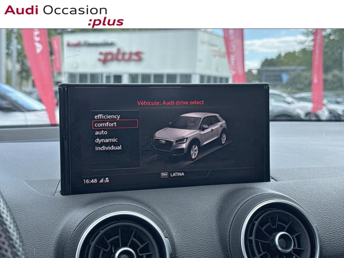 Voitures occasions Audi Q2 S line Plus Saint-Thibault-des-Vignes