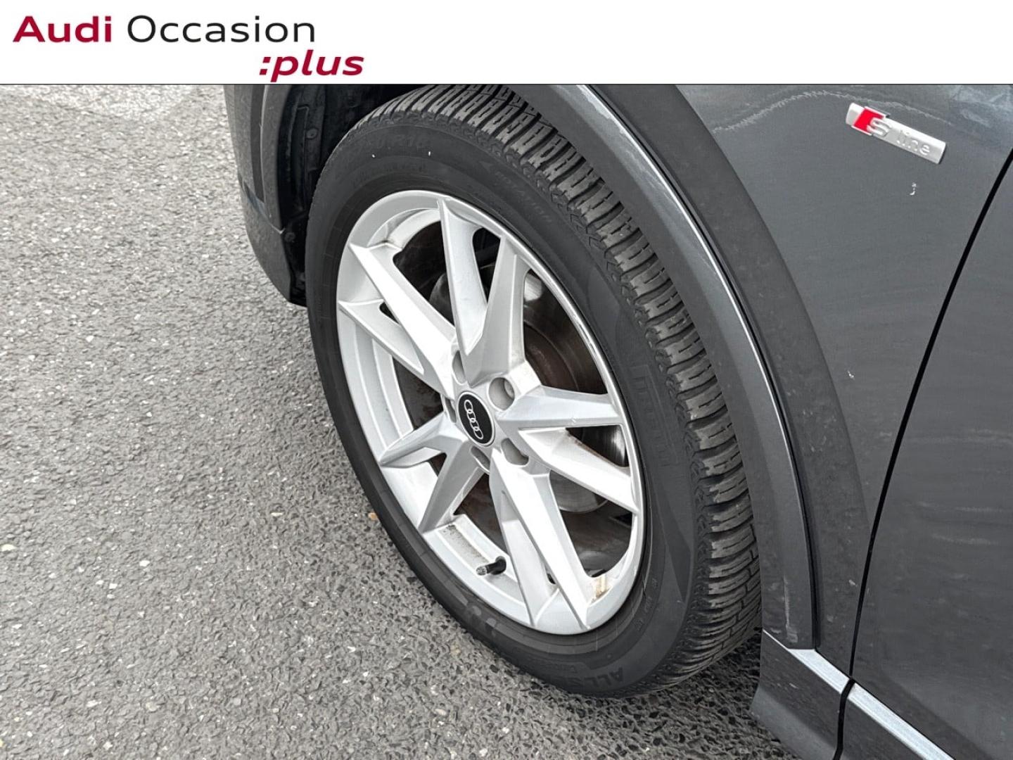 Voitures occasions Audi Q2 S line Plus Saint-Thibault-des-Vignes