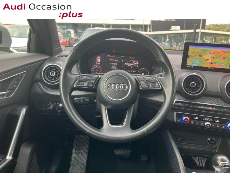 Voitures occasions Audi Q2 Design luxe Saint-Thibault-des-Vignes