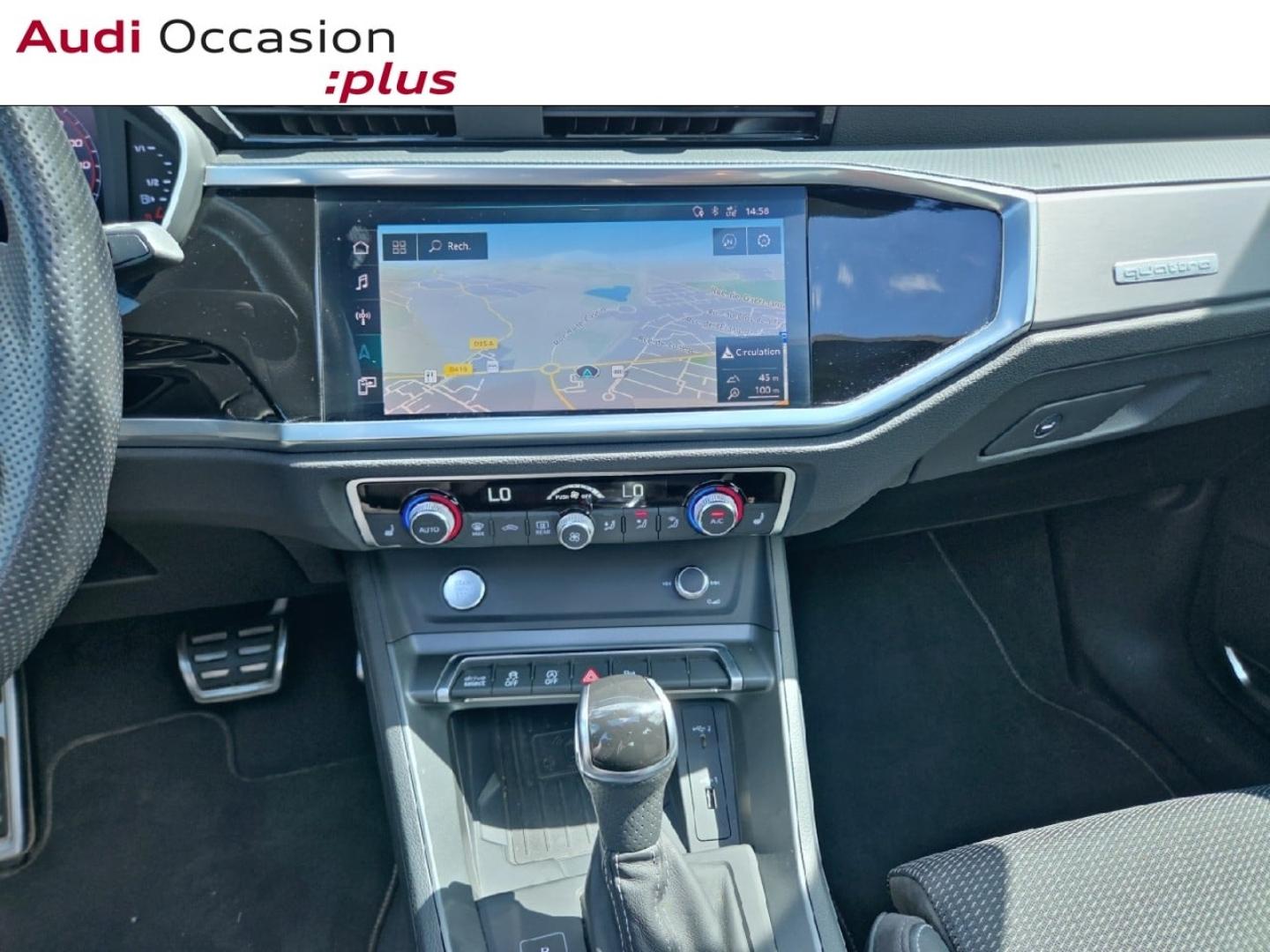 Voitures occasions Audi Q3 S line Saint-Thibault-des-Vignes