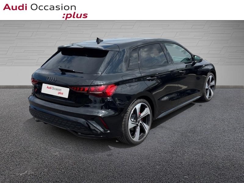 Voitures occasions Audi A3 Sportback S line Saint-Thibault-des-Vignes