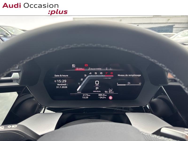 Voitures occasions Audi A3 Sportback S line Saint-Thibault-des-Vignes
