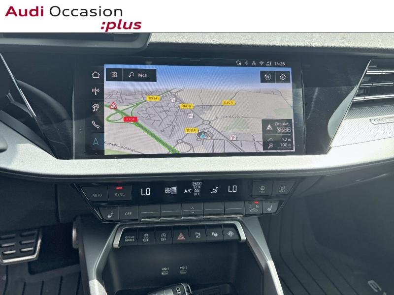Voitures occasions Audi A3 Sportback S line Saint-Thibault-des-Vignes
