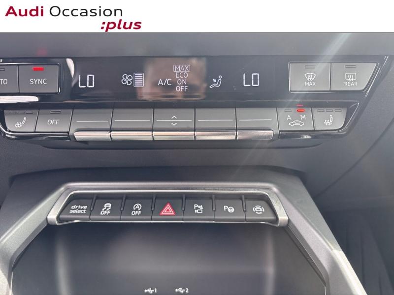 Voitures occasions Audi A3 Sportback S line Saint-Thibault-des-Vignes