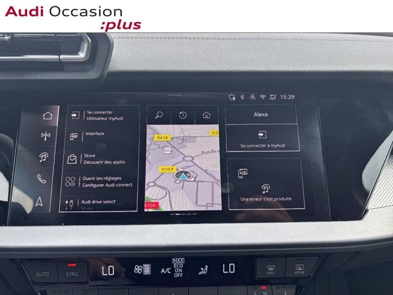 Voitures occasions Audi A3 Sportback S line Saint-Thibault-des-Vignes