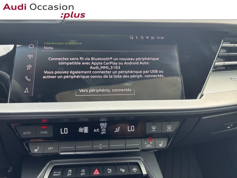 Voitures occasions Audi A3 Sportback S line Saint-Thibault-des-Vignes
