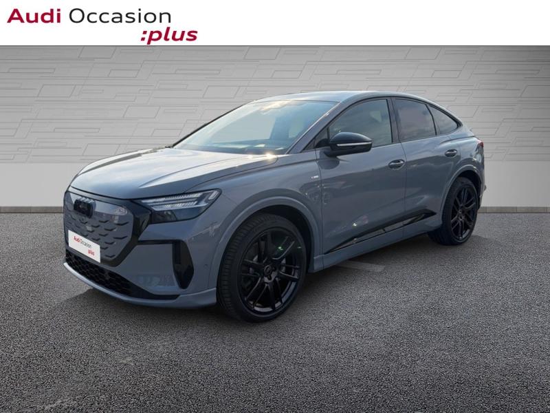 Voitures occasions Audi Q4 Sportback e-tron Base Saint-Thibault-des-Vignes