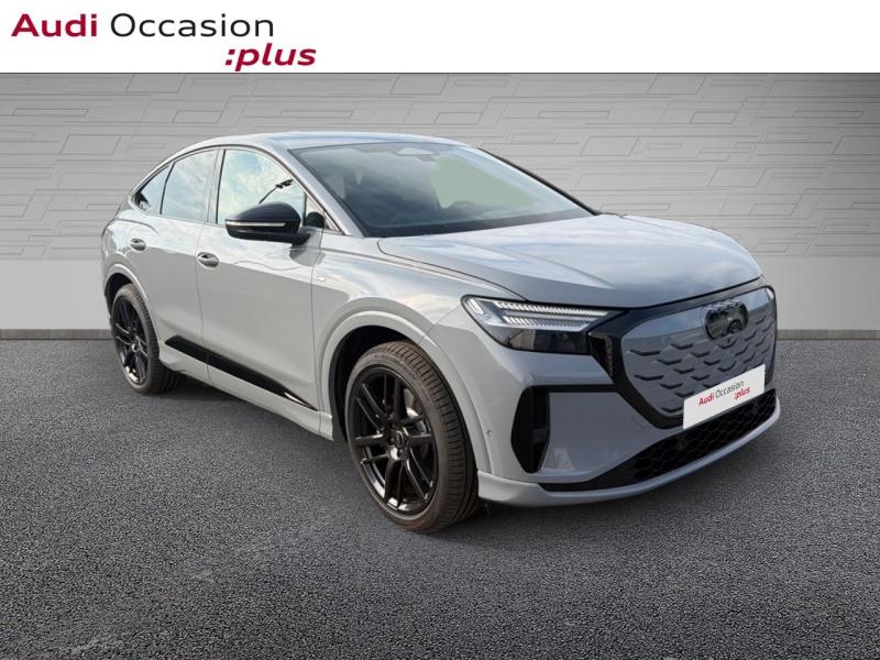 Voitures occasions Audi Q4 Sportback e-tron Base Saint-Thibault-des-Vignes